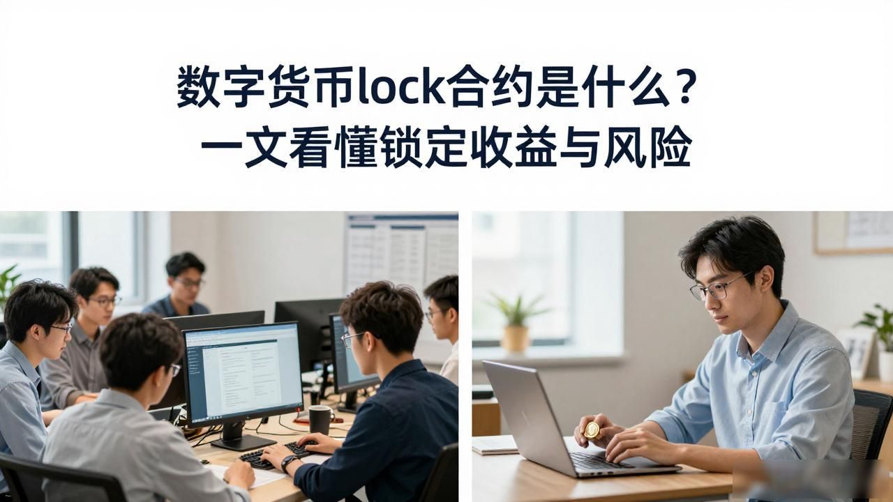 数字货币lock合约是什么？一文看懂锁定收益与风险