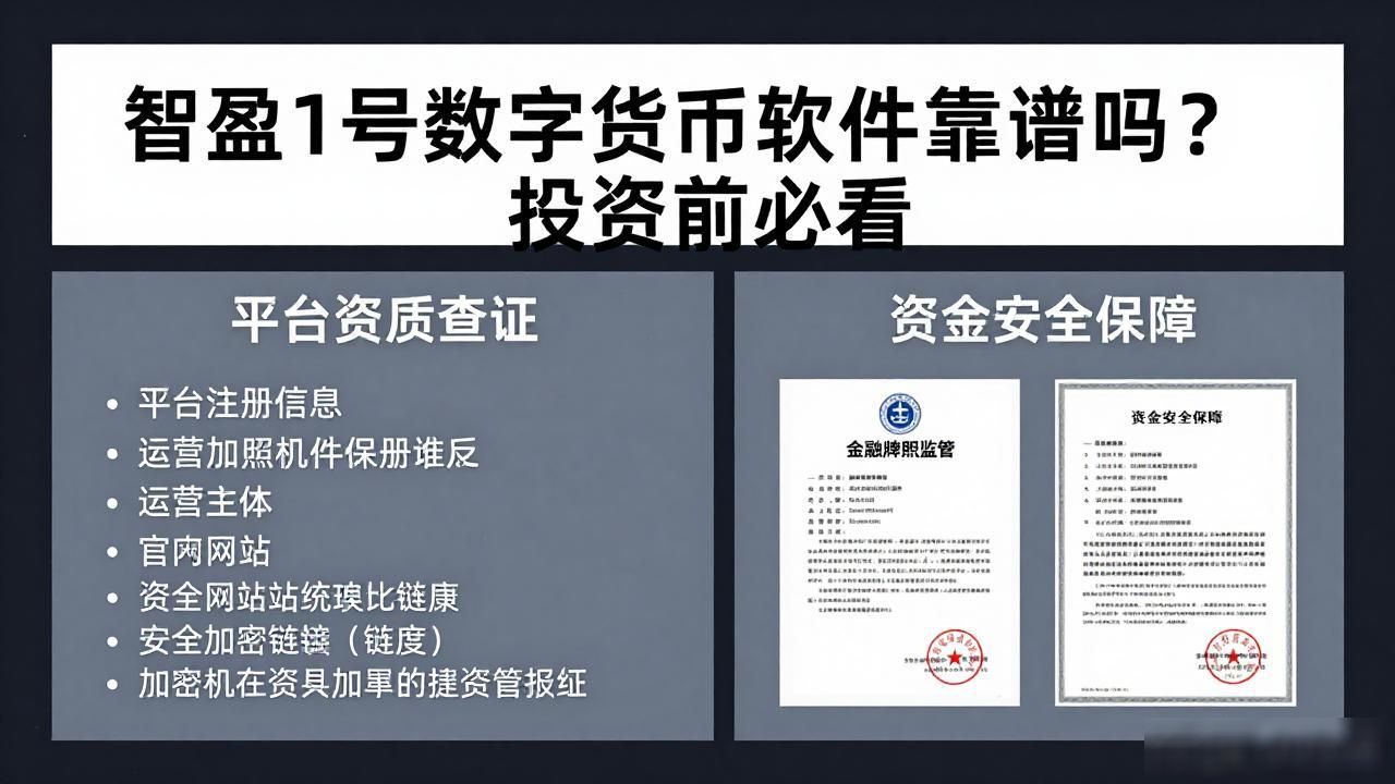 智盈1号数字货币软件靠谱吗？投资前必看