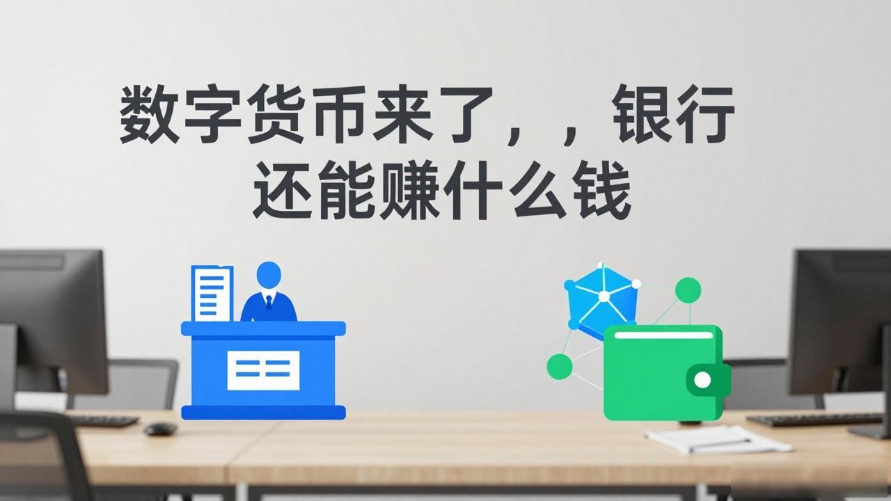 数字货币来了，银行还能赚什么钱