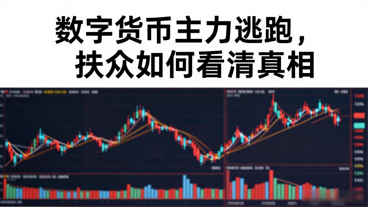 数字货币主力逃跑，散户如何看清真相