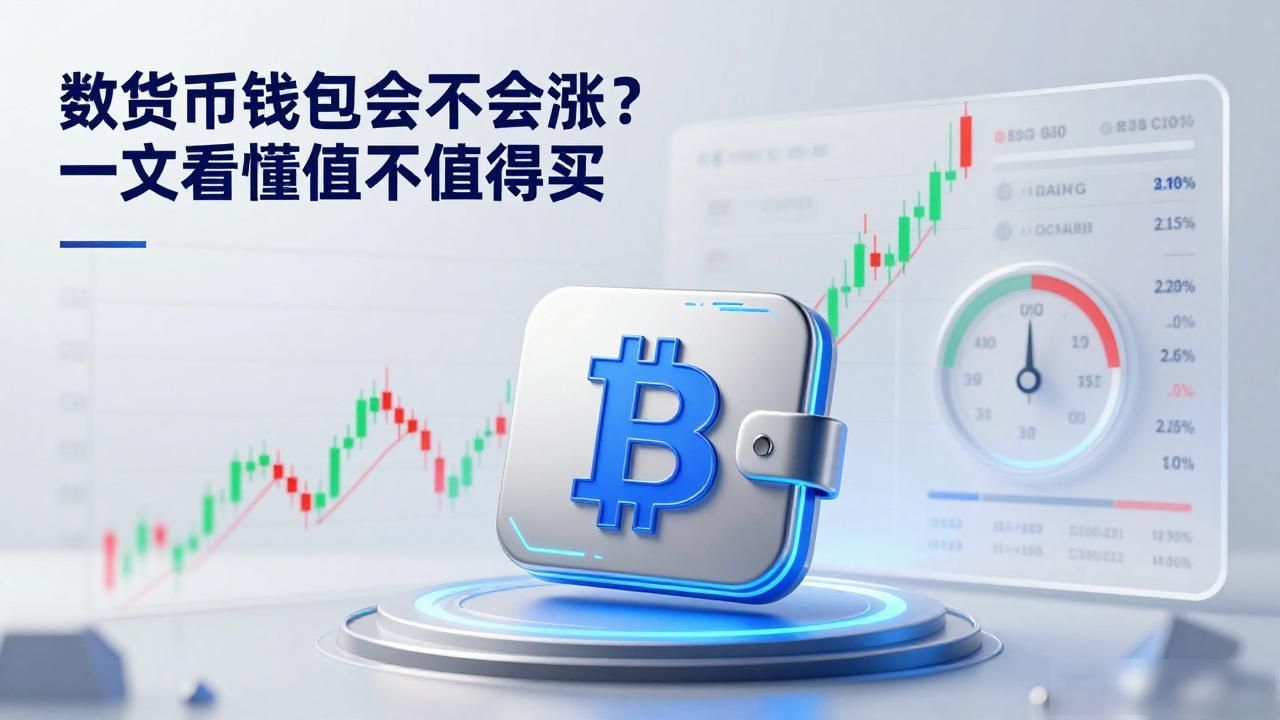 数字货币钱包会不会涨?一文看懂值不值得买