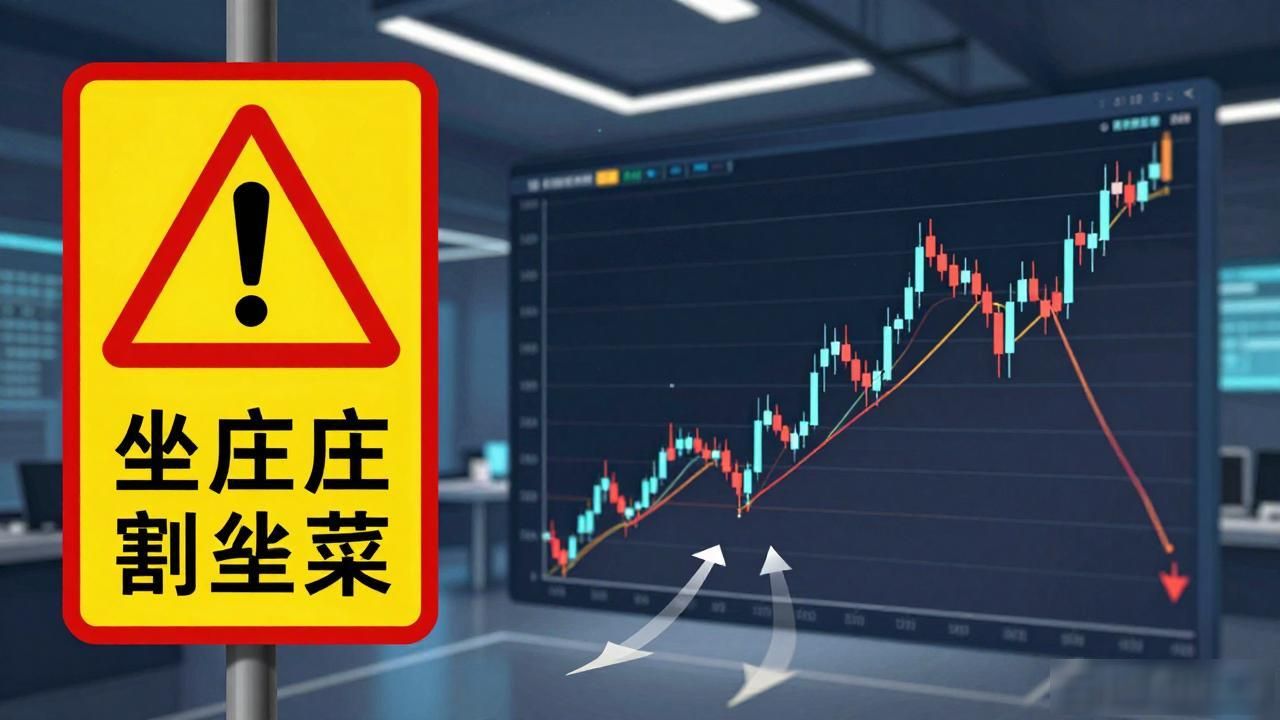 数字货币涉嫌坐庄：散户如何避免被割韭菜