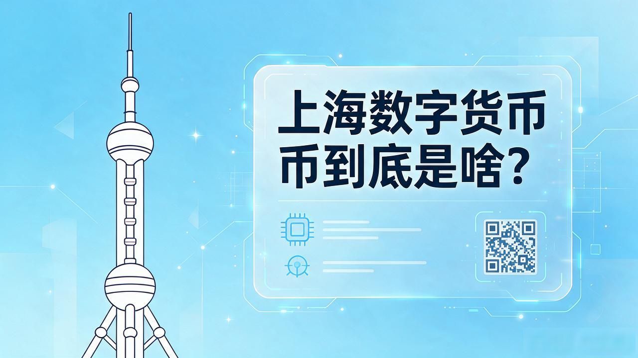 上海数字货币到底是啥？数字人民币使用全攻略