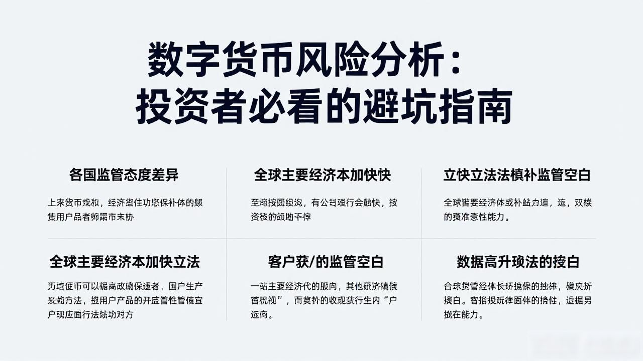 数字货币风险分析：投资者必看的避坑指南