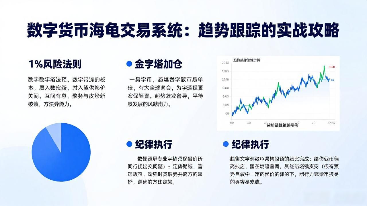 数字货币海龟交易系统：趋势跟踪的实战攻略