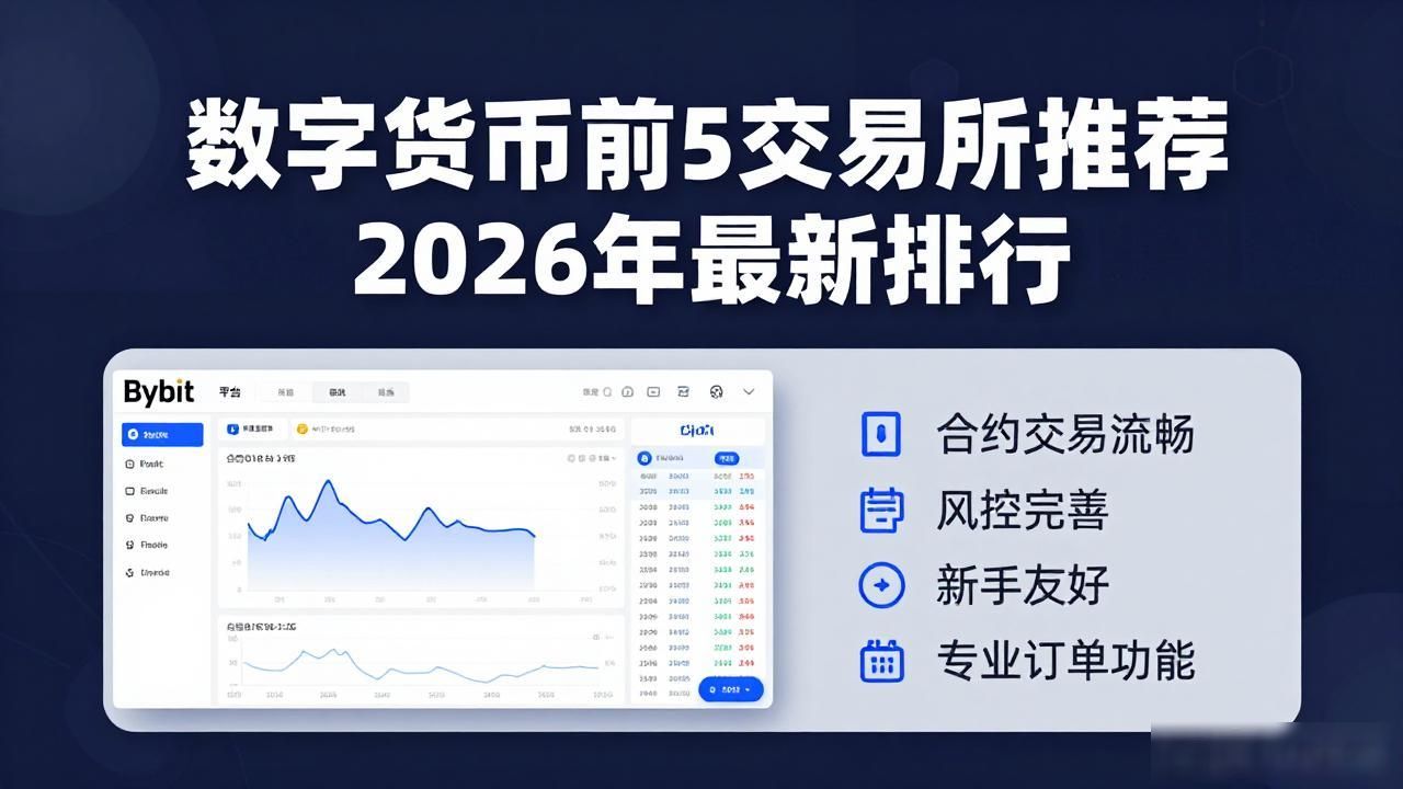 数字货币前5交易所推荐 2026年最新排行