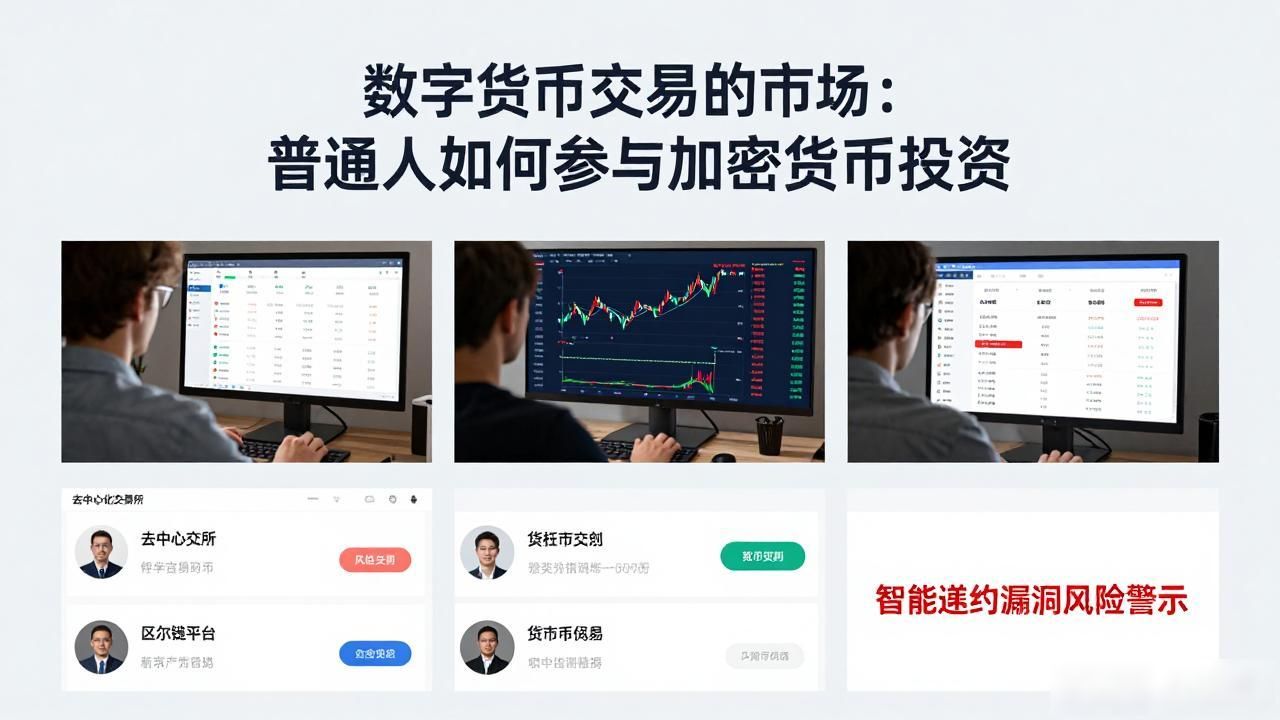 数字货币交易的市场：普通人如何参与加密货币投资