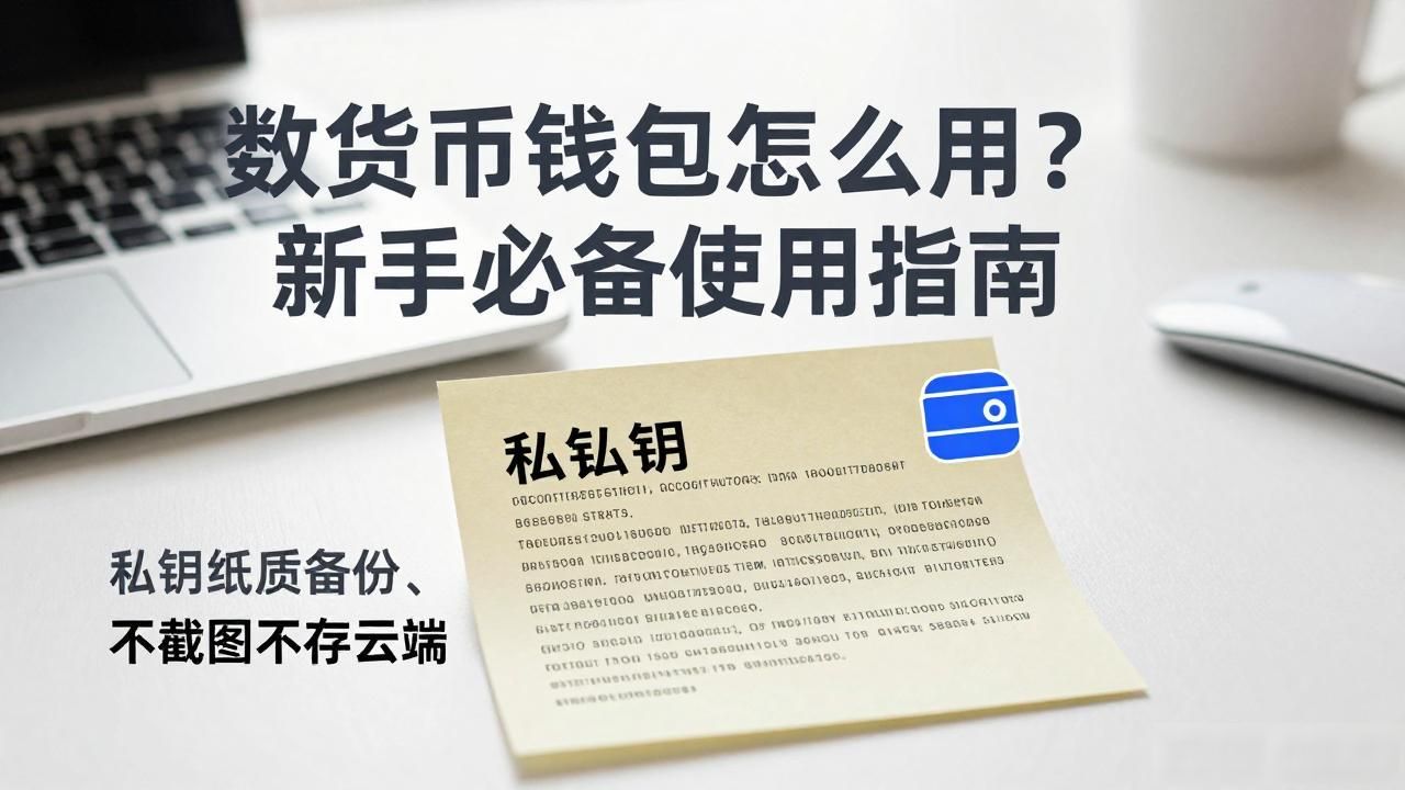 数字货币钱包怎么用？新手必备使用指南