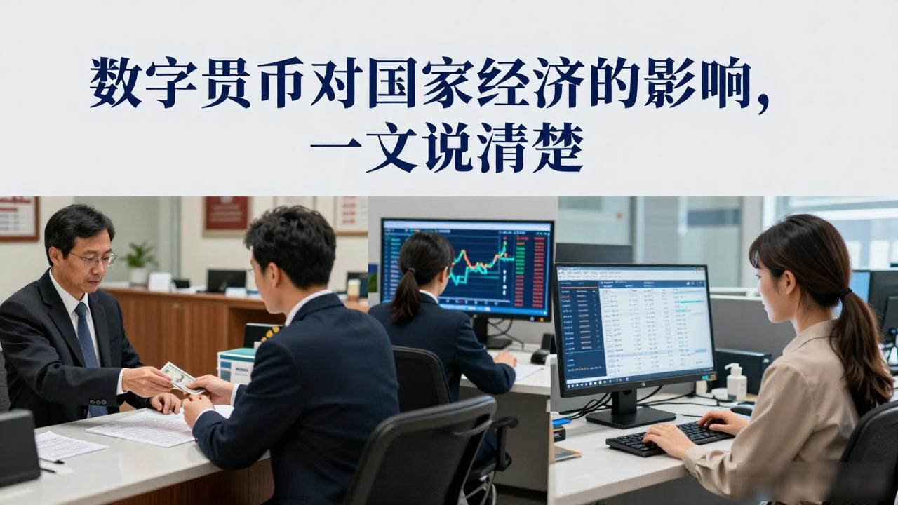 数字货币对国家经济的影响，一文说清楚