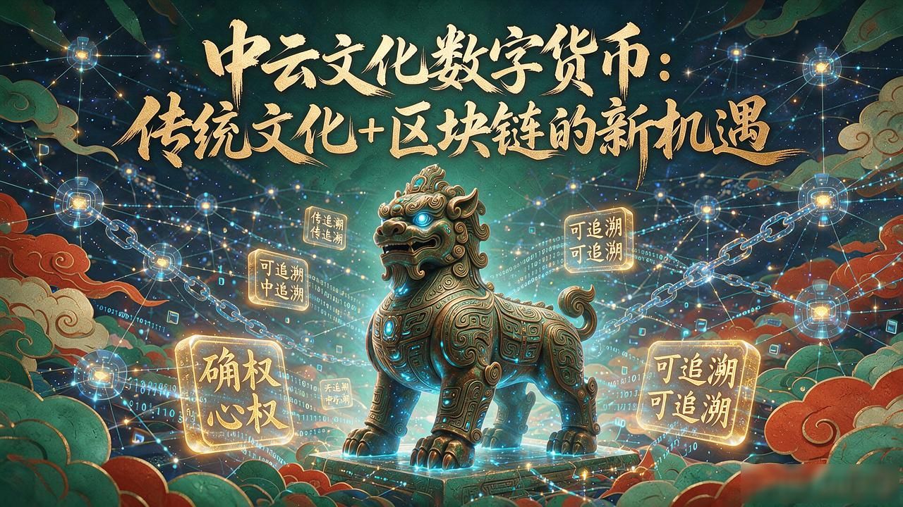 中云文化数字货币：传统文化+区块链的新机遇