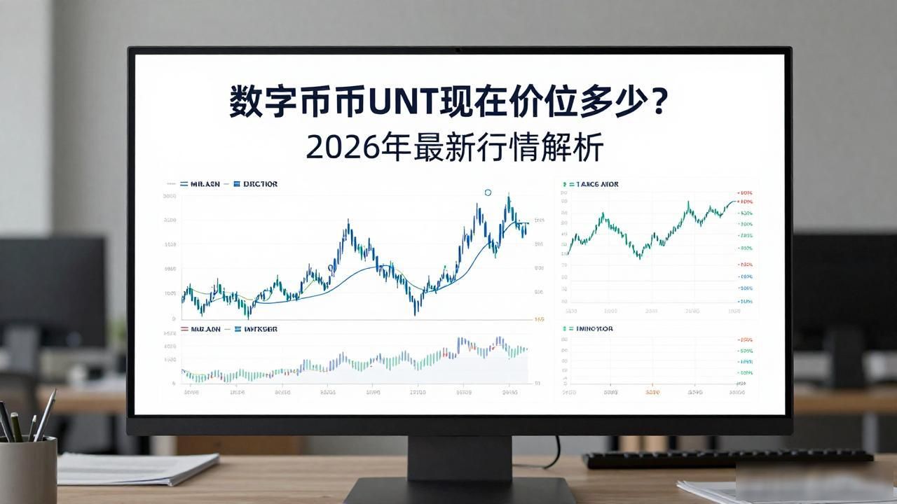 数字货币UNT现在价位多少?2026年最新行情解析