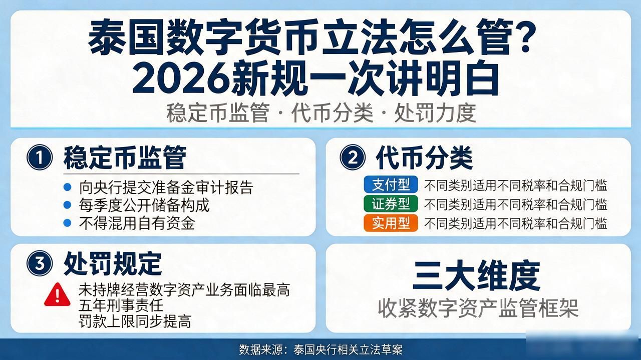 数字巴特试点立法_泰国数字货币立法_泰国数字货币监管新规
