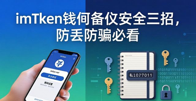 imToken钱包备份安全三招，防丢防骗必看