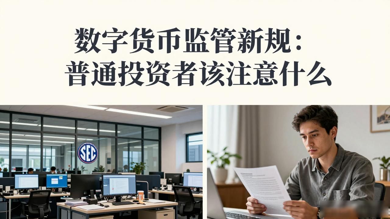 数字货币监管新规：普通投资者该注意什么