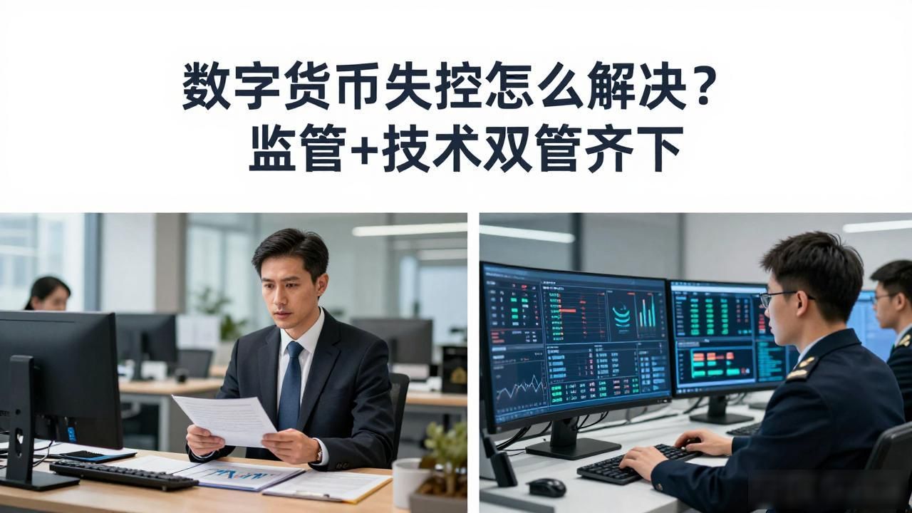 数字货币失控怎么解决？监管+技术双管齐下