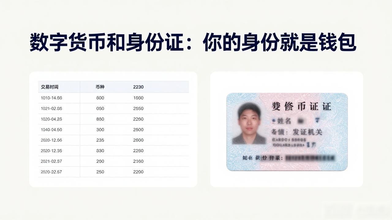 数字货币和身份证：你的身份就是钱包