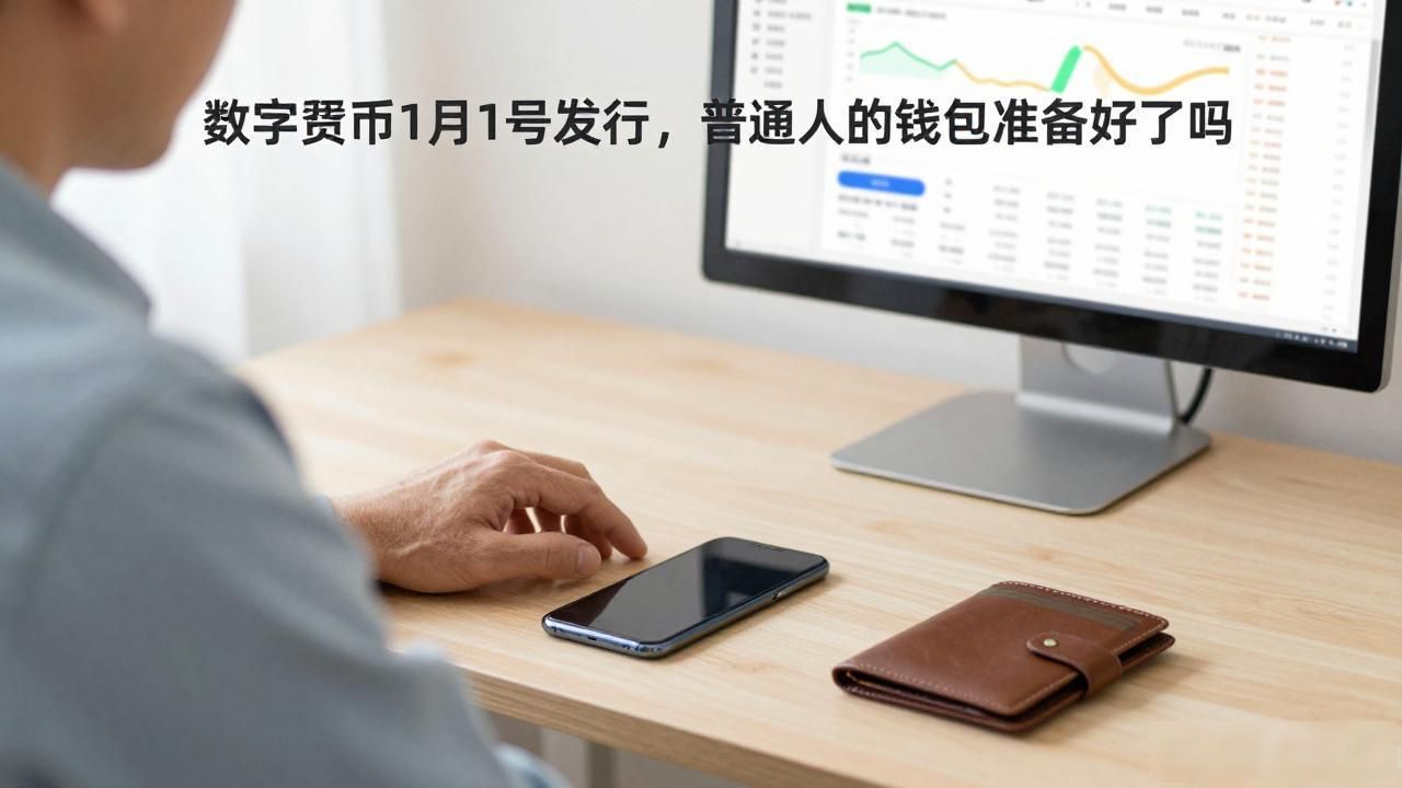 数字货币1月1号发行,普通人的钱包准备好了吗