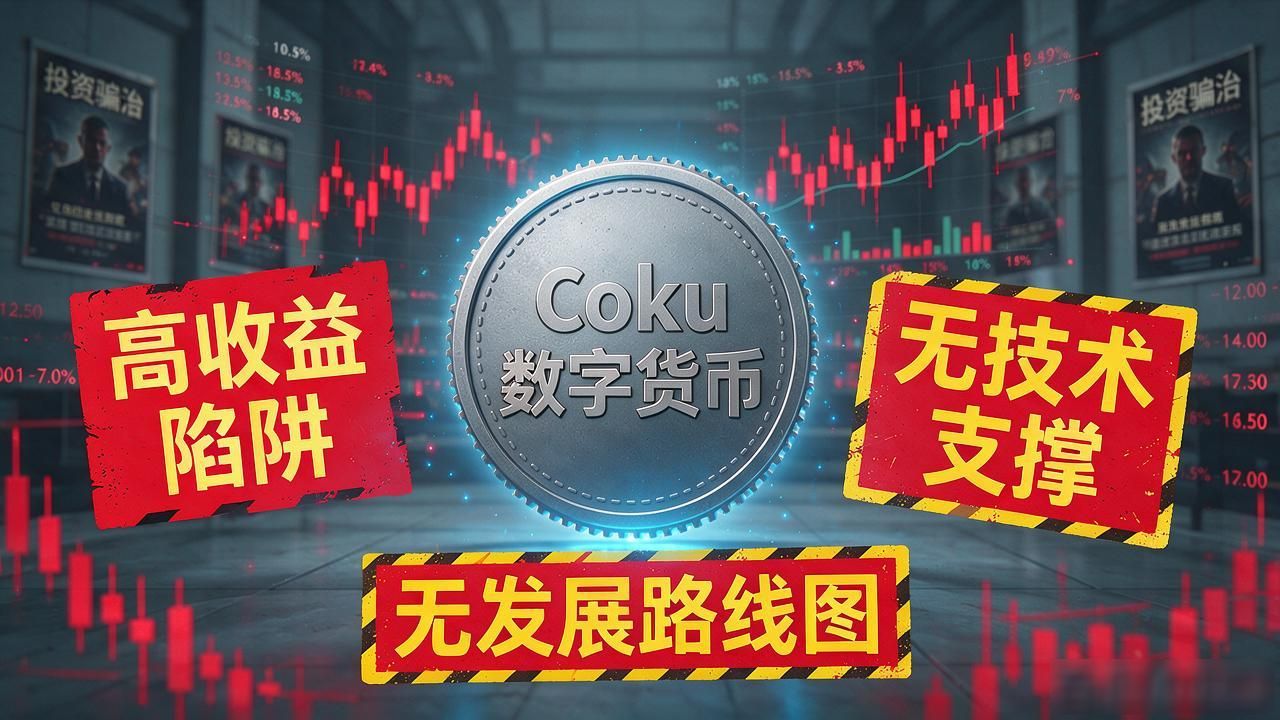 Coku数字货币靠谱吗？警惕这些投资陷阱