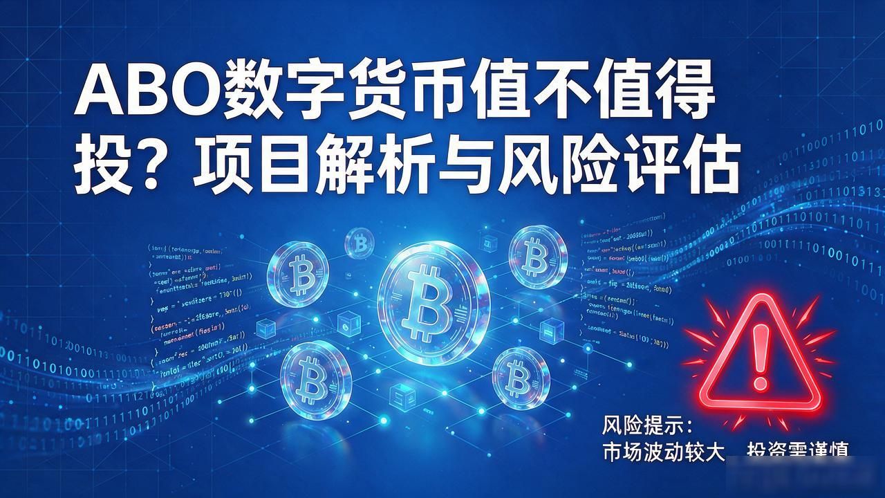 ABO数字货币值不值得投？项目解析与风险评估