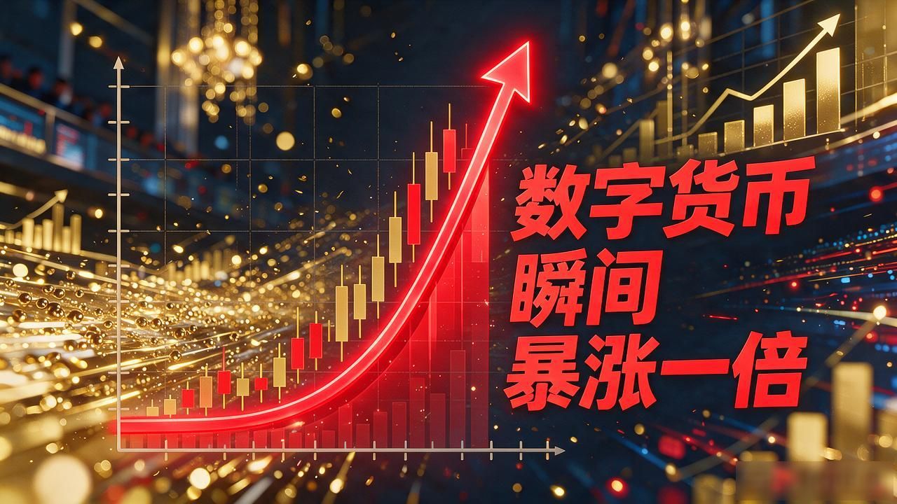 数字货币瞬间暴涨一倍，我劝你别急着冲，这几个坑得知道