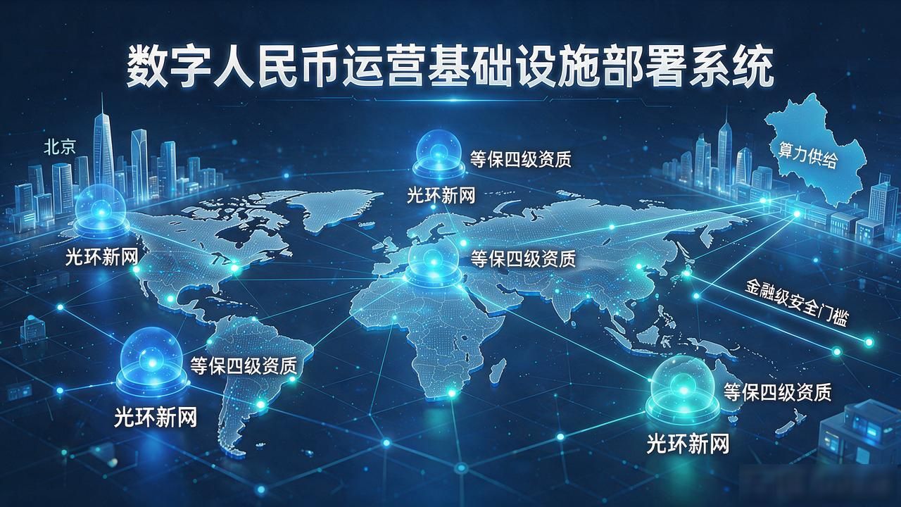 光环新网和数字货币，IDC龙头怎么给央行数字人民币托底