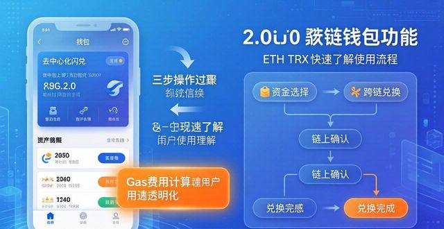 imToken2.0多链钱包：三大核心功能实测盘点