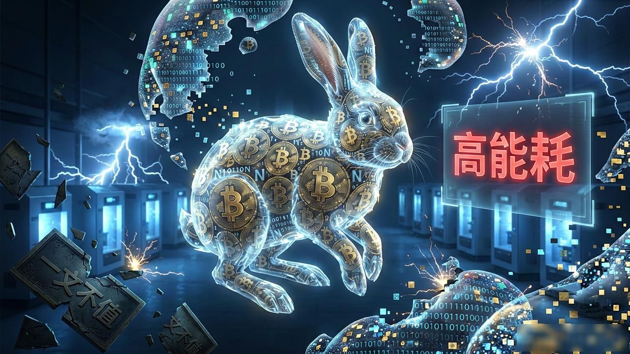 区块链天价兔子:数字艺术泡沫下的财富幻梦与人性博弈