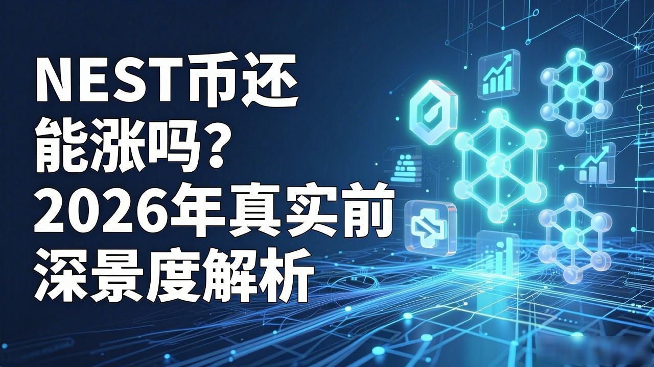 NEST币还能涨吗？2026年真实前景深度解析