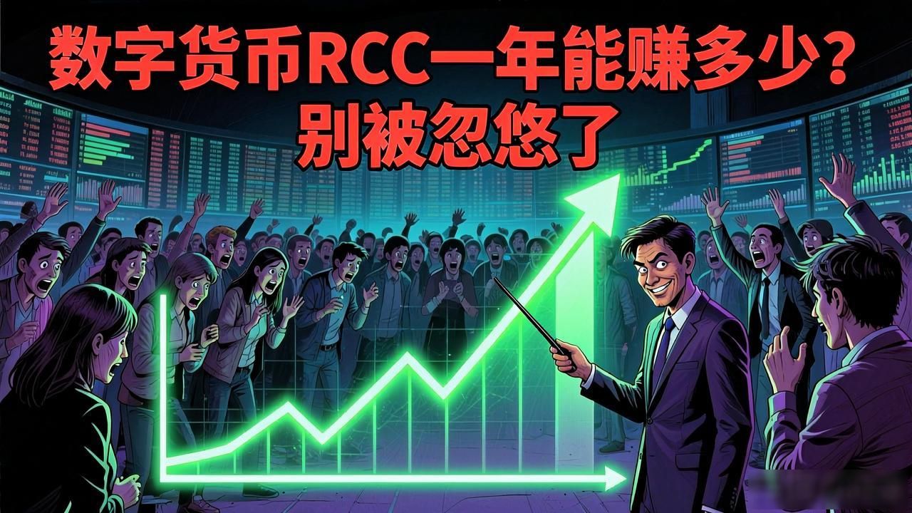 数字货币RCC一年能赚多少？别被忽悠了