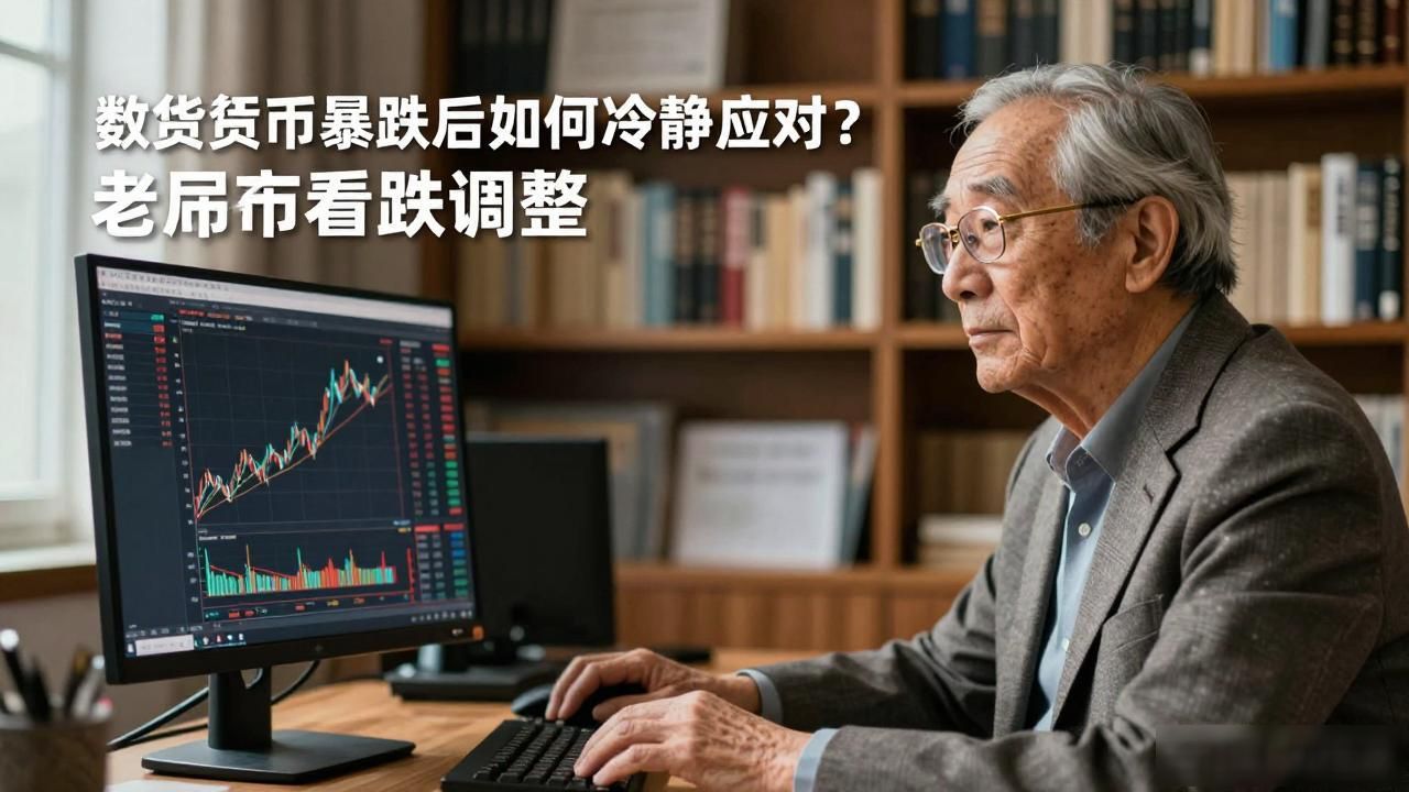 数字货币暴跌后如何冷静应对？老股民看跌调整
