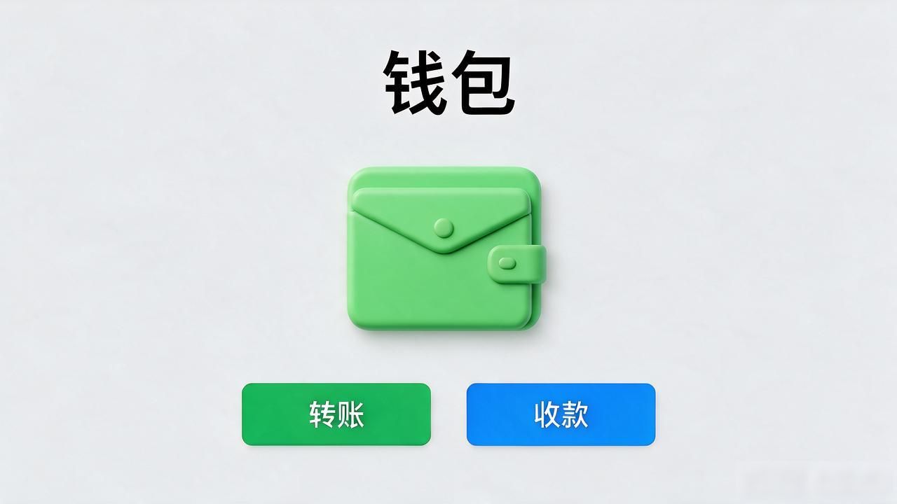 老年人选数字货币钱包要选简单好用的