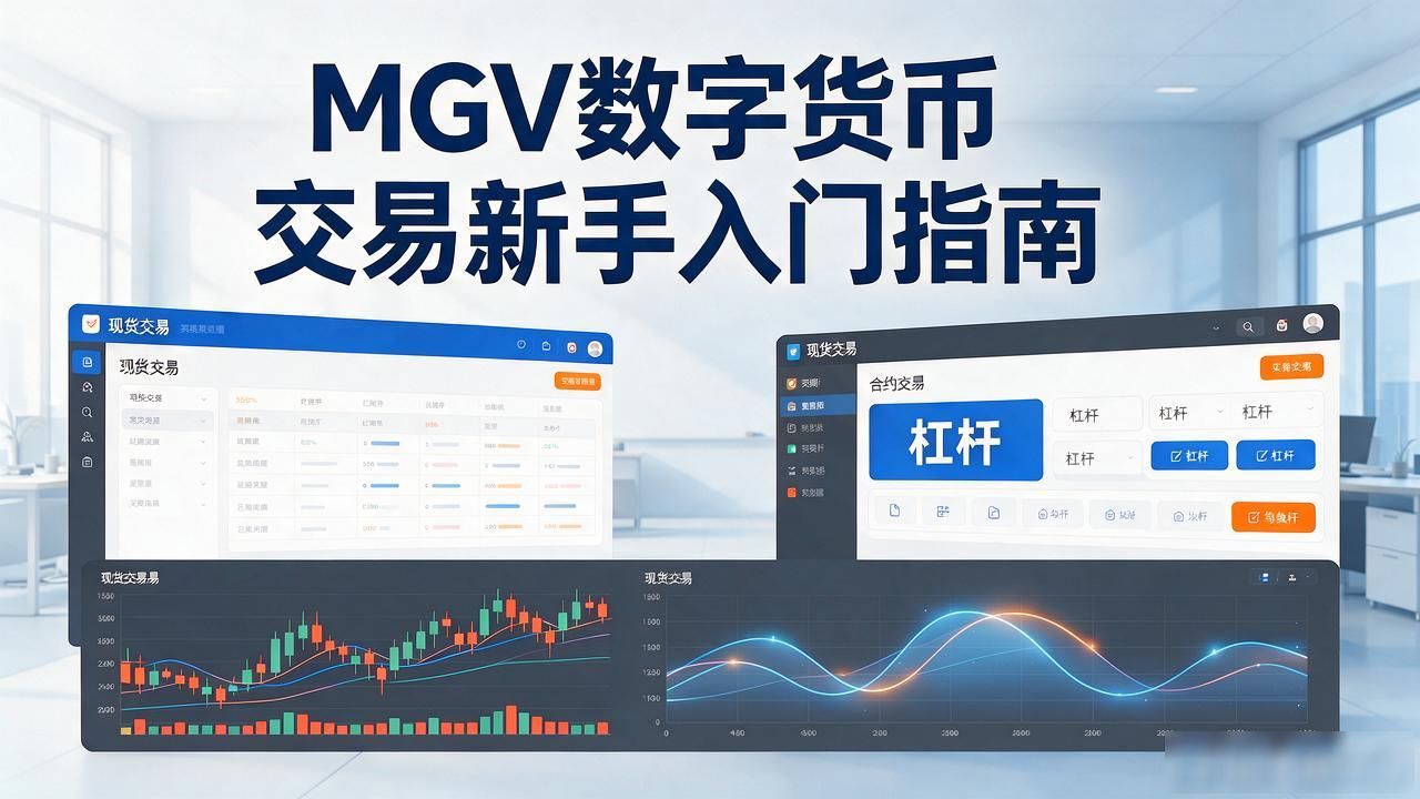 MGV数字货币交易新手入门指南