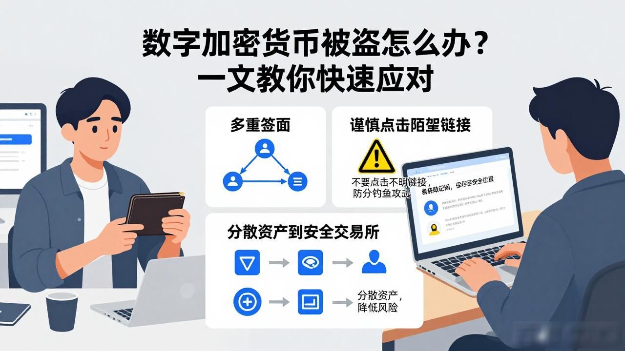 数字加密货币被盗怎么办？一文教你快速应对
