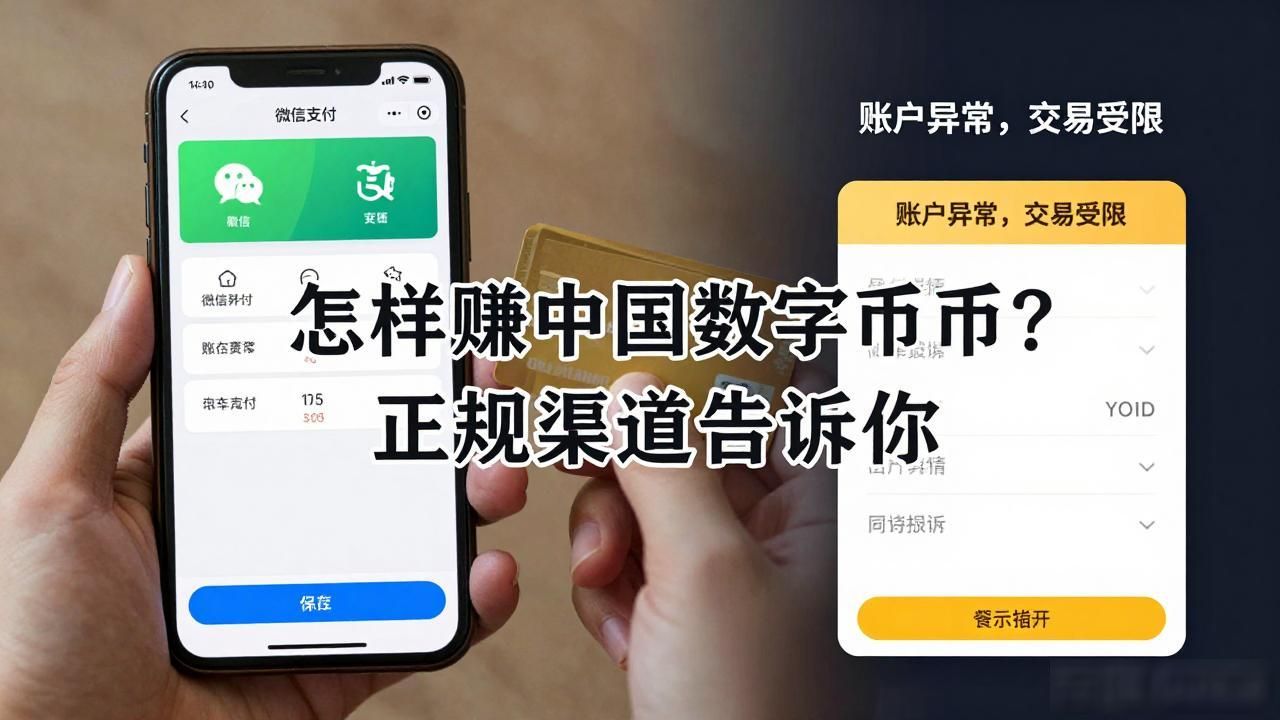 怎样赚中国数字货币？正规渠道告诉你