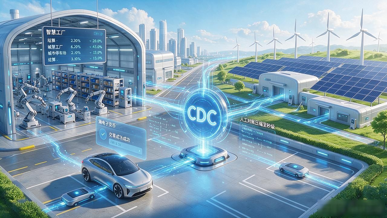 中国物联网数字货币CDC是什么？搞懂它到底能干嘛