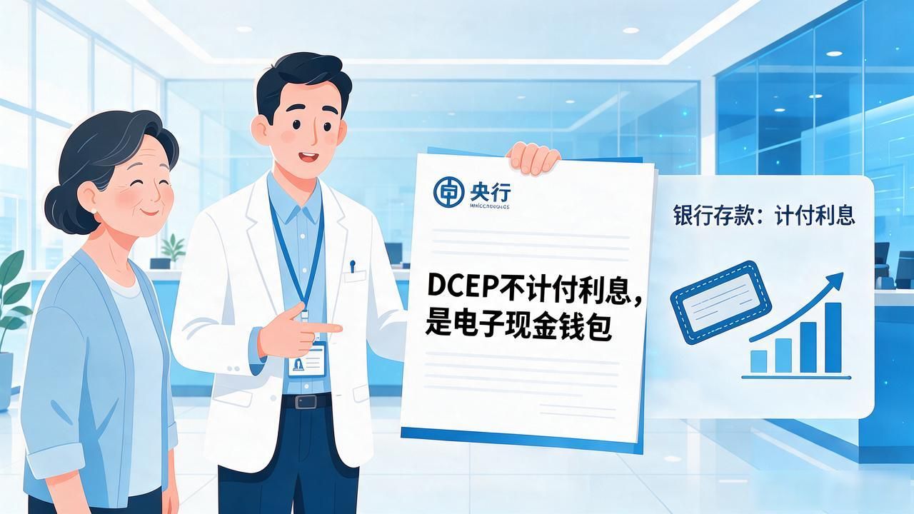 央行数字货币DCEP能升值吗？数字人民币和比特币到底啥区别