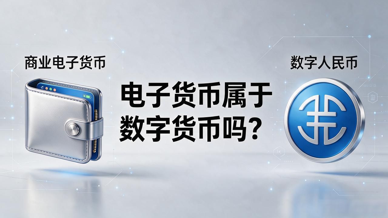 电子货币属于数字货币吗？一个干了十几年支付清算的人给你讲明白