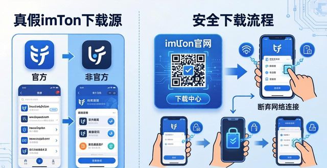 imToken下载二维码安全解析：三步辨别真假下载源