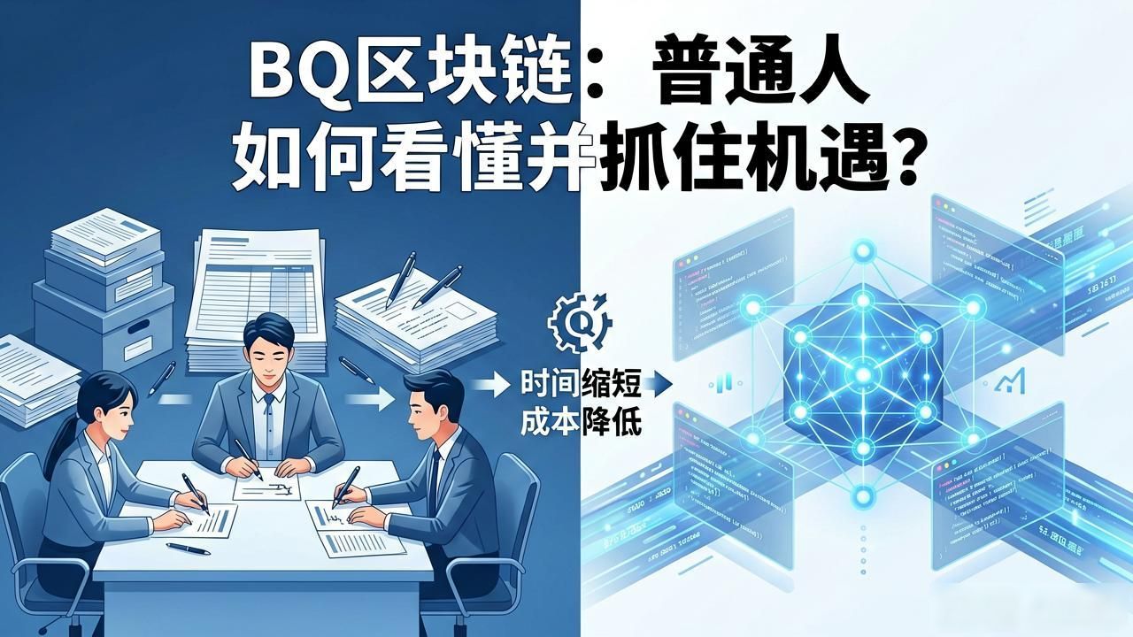 BQ区块链:普通人如何看懂并抓住机遇?