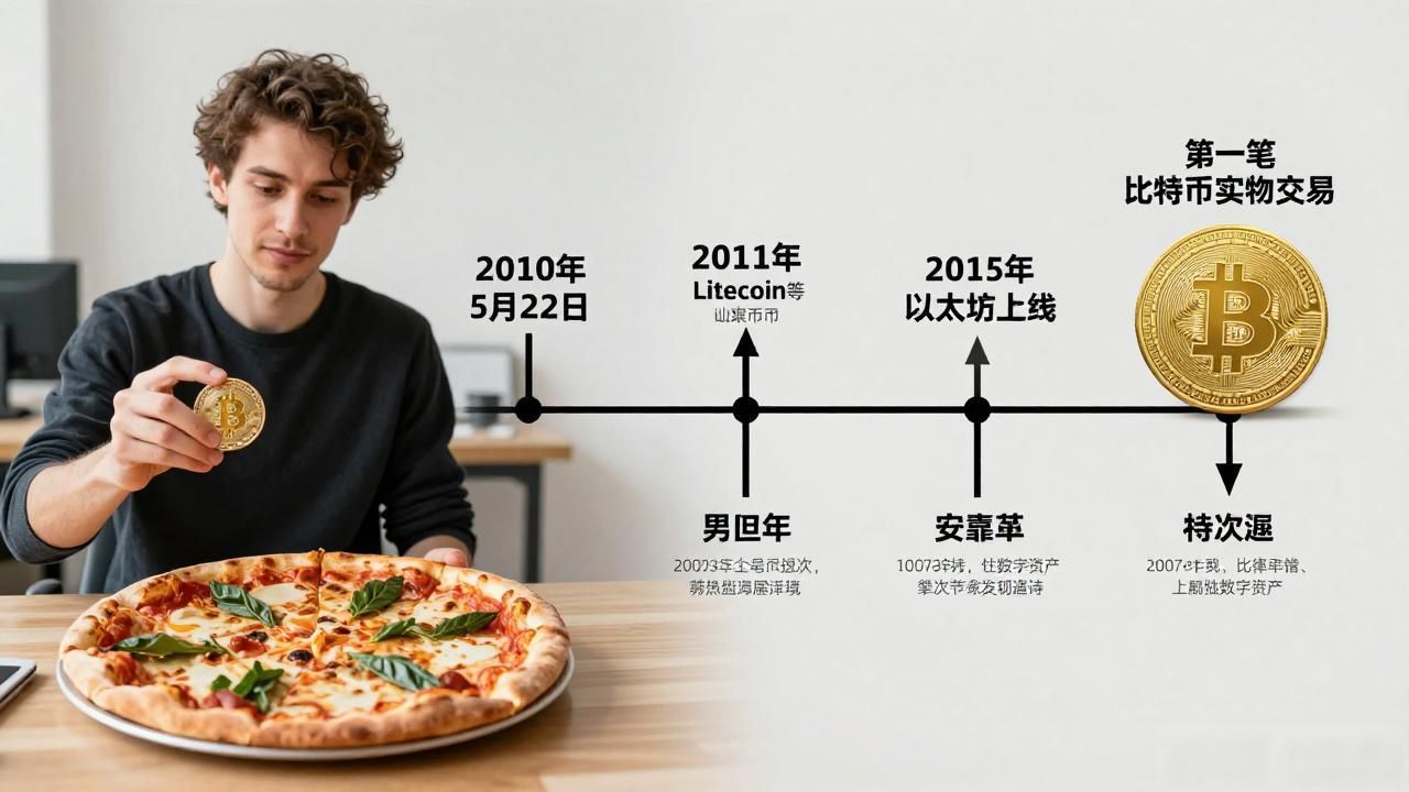 数字货币诞生时间表：一文看懂加密货币发展史
