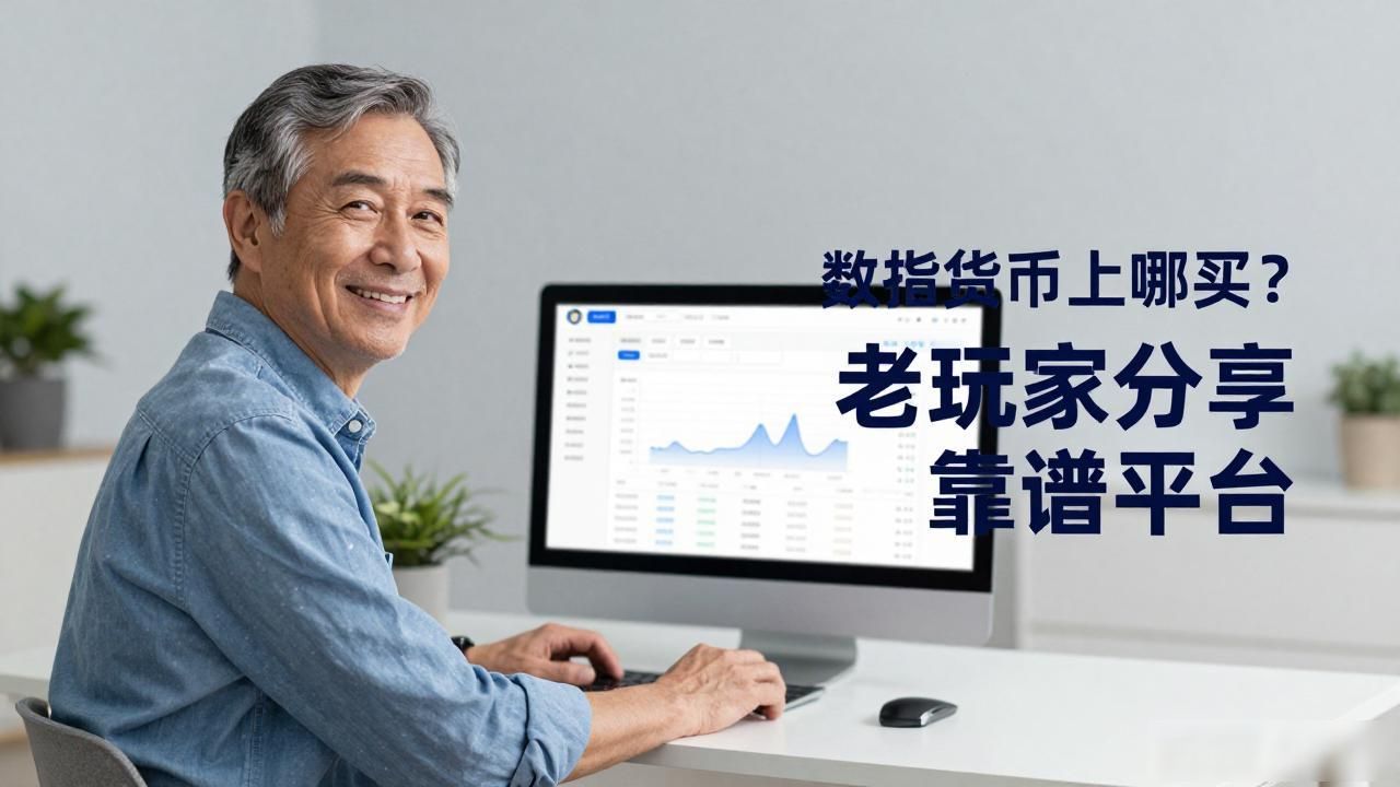 数字货币上哪买？老玩家分享靠谱平台
