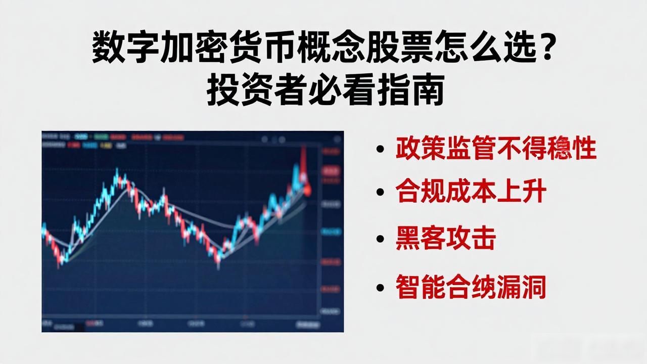 数字加密货币概念股票怎么选？投资者必看指南