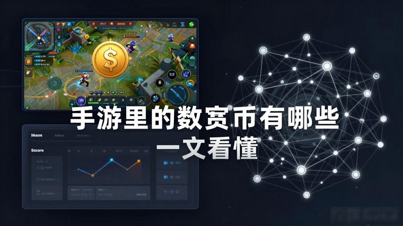 手游里的数字货币有哪些 一文看懂