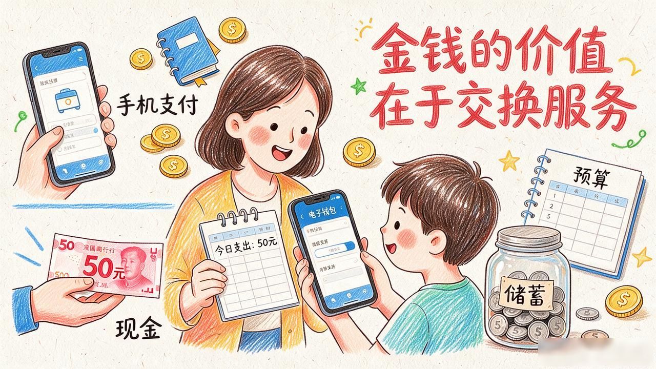 小学生学数字货币:家长必读的财商启蒙课
