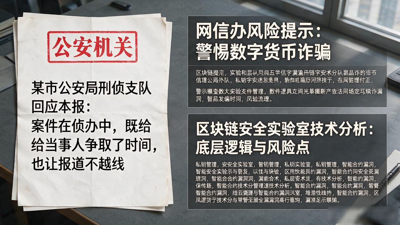 数字货币诈骗报道范文：一篇能直接套用的写作模板，附避坑要点