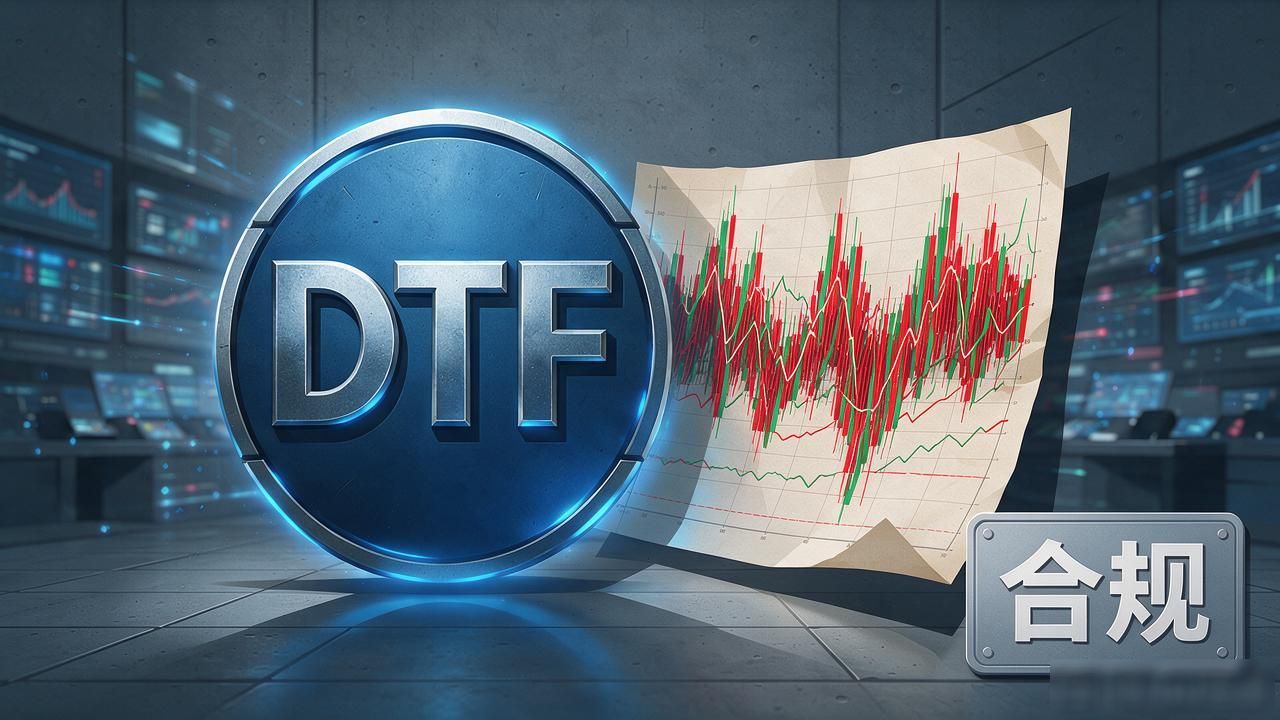 dtf数字货币到底能不能碰？干了八年金融的人给你说点实话