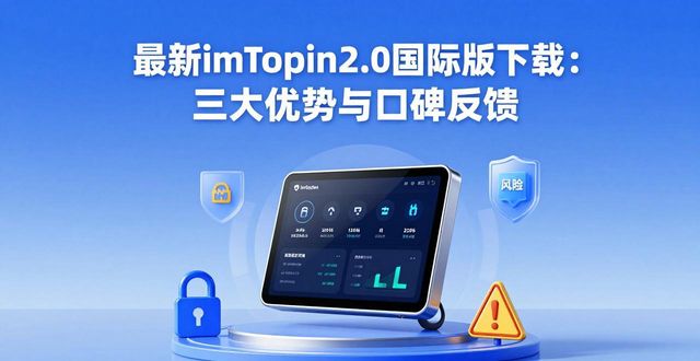 最新imToken 2.0国际版下载:三大优势与口碑反馈