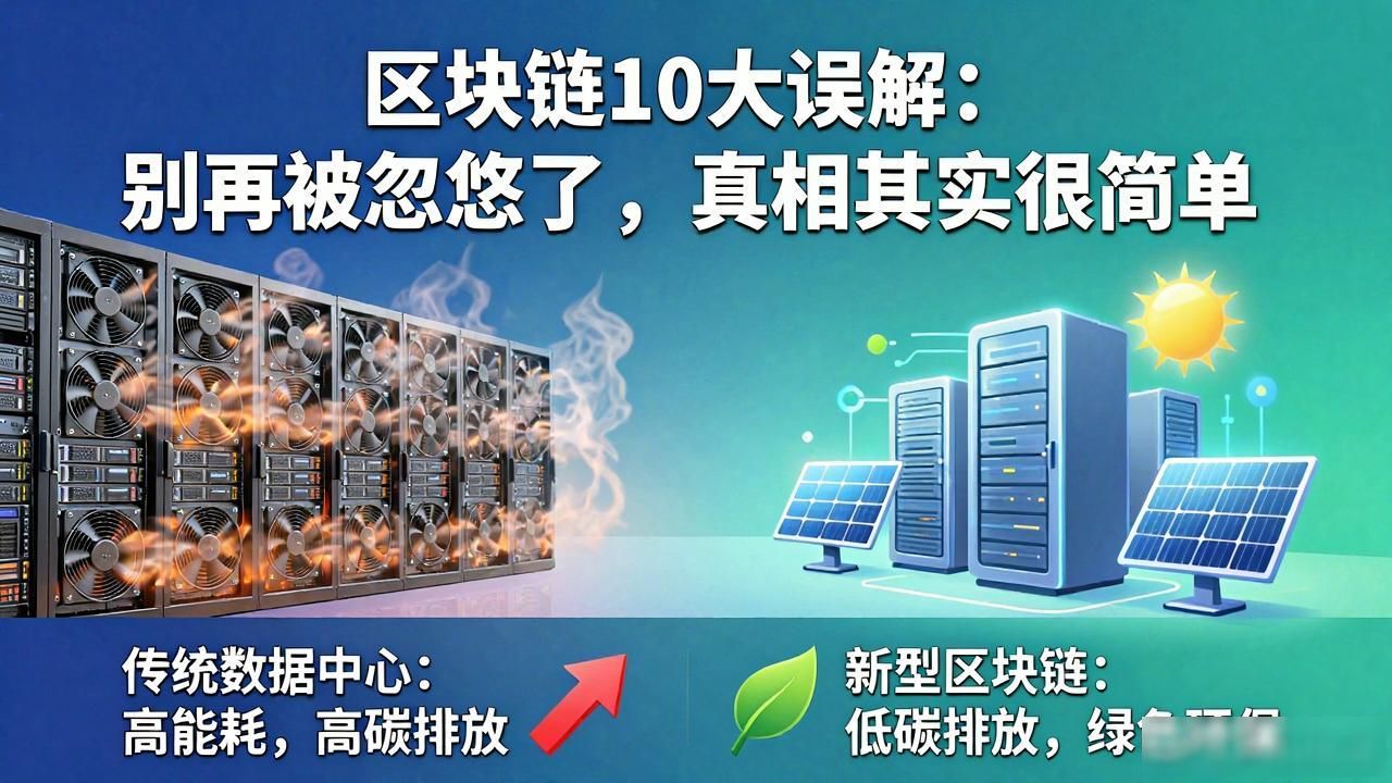 区块链10大误解:别再被忽悠了,真相其实很简单