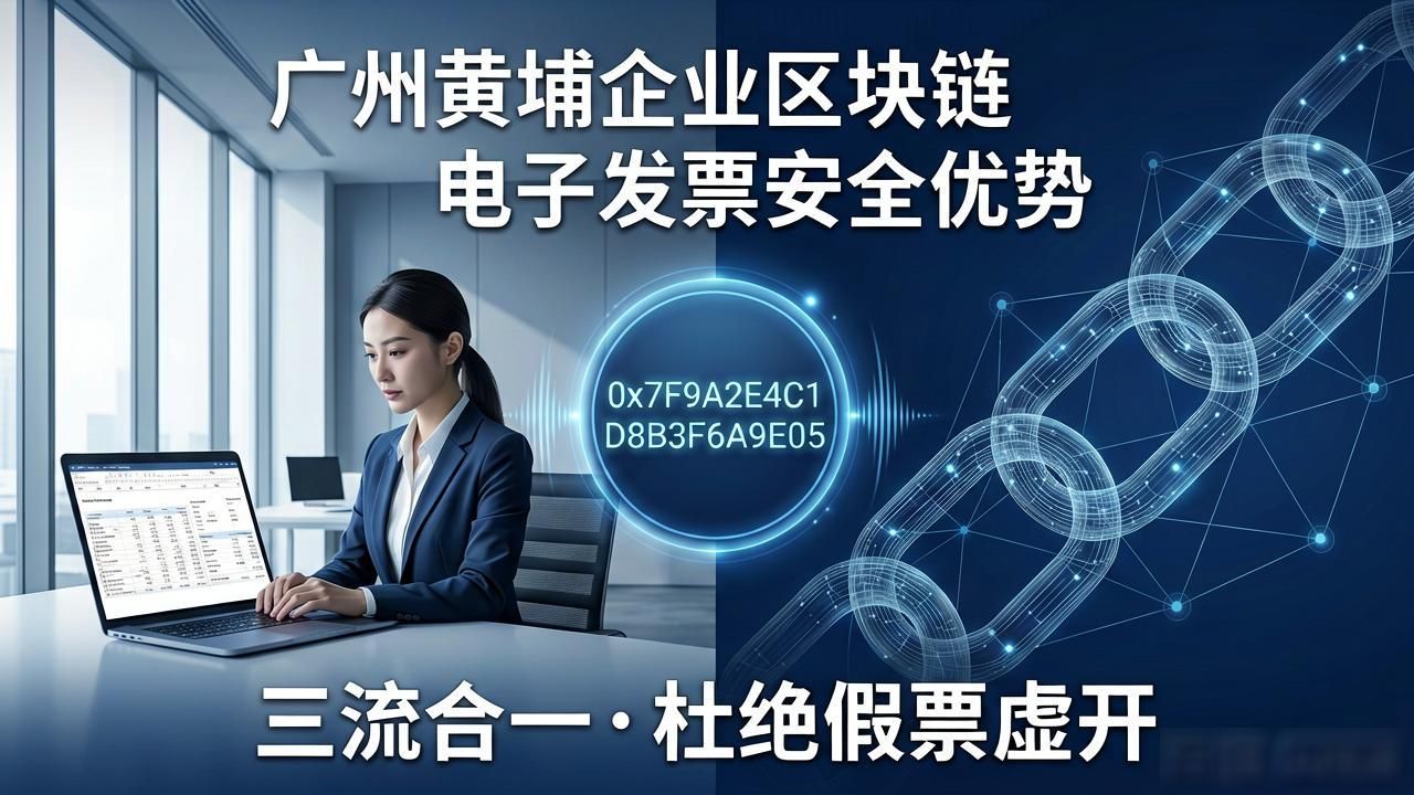 广州黄埔企业必看:区块链电子发票怎么开最省事?
