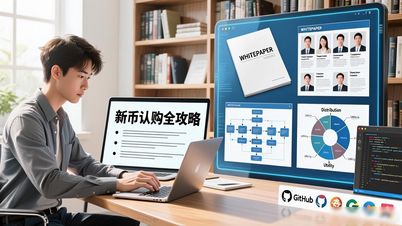 新币认购全攻略：普通人怎么参与数字货币首发